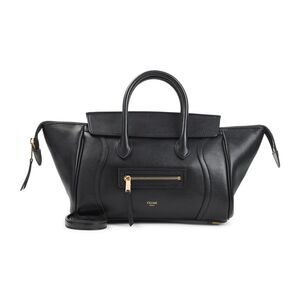 Celine Leather Small Luggage Women